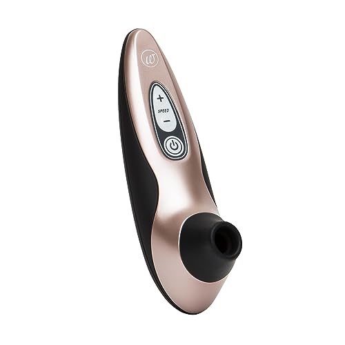 Womanizer Pro40 Klitoris-Sauger für Frauen - Klitoris Stimulator Auflege-vibrator mit 6 Intensitätsstufen - Leises Wasserdichtes Sexspielzeug für sie - Roségold