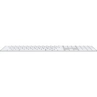 Apple Magic Keyboard with Touch ID and Numeric Keypad - Tastatur - Bluetooth - AZERTY - Französisch - Silber - für iMac (Anfang 2021), Mac mini (Ende 2020), MacBook Air (Ende 2020), MacBook Pro (Ende 2020) (MK2C3F/A)