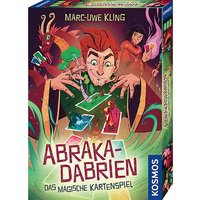 KOSMOS 683030 Abrakadabrien, Das magische Kartenspiel vom Bestsellerautor Marc-Uwe Kling, Erwachsene, Familie, für 2 bis 6 Personen ab 8 Jahre, spannendes Gesellschaftsspiel