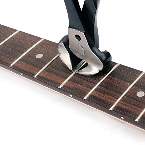 Alnicov Gitarrensaiten-Bundzange, praktischer Bundabzieher zum Entfernen von Saiten, Gitarrenstegstiften, Gitarrenbauer-Reparaturwerkzeug für Gitarre, Bass