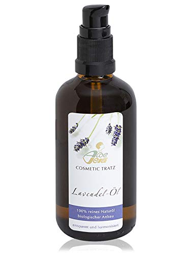 Aloe Vera Cosmetic Tratz Lavendel-Öl Harmonisierendes Pflegeöl 100ml - Spa Pflegeöle - Naturkosmetik Made in Germany