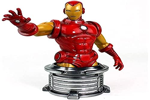 Semic Marvel Iron Man Buste en en Résine 17 cm, no Color, One Size