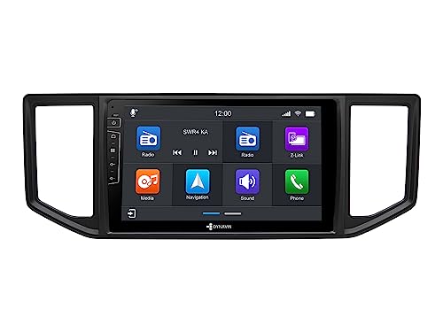 Dynavin D8-CA Pro | Android Navigationssystem für VW Crafter/Man TGE mit 10,1-Zoll Touchscreen, inklusive eingebautem DAB, Apple CarPlay und Android Auto Unterstützung