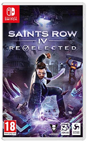 Saints Row IV Re-Elected (Switch) Limited Presidential Edition (exklusiv)