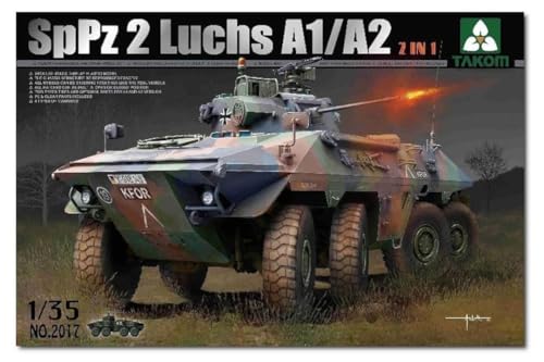 TAKOM TAK2017 - 1/35 SP Panzer 2 Luchs A1/A2