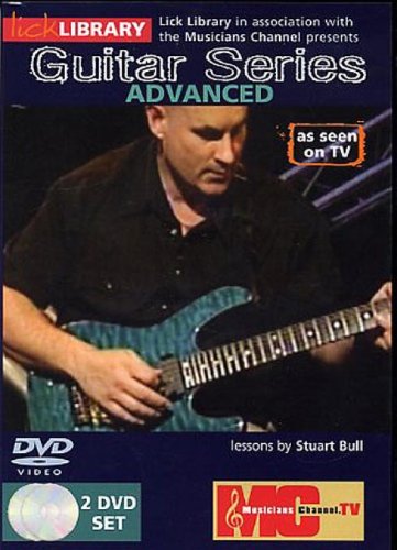 Lick Library: Guitar Series (Advanced) [2 DVDs] [UK Import]