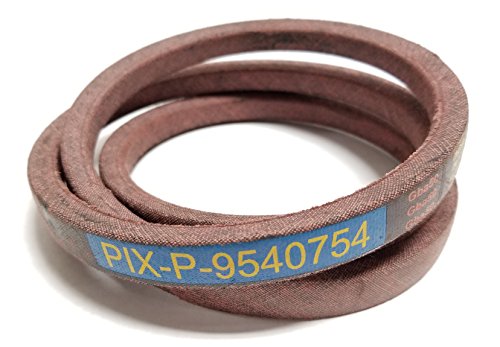 PIX Gürtel Made mit Kevlar zu FSP Spezifikationen für Yard Bug Deck Gürtel Teilenummer 754–0754, 954–0754. Handwerker MTD Cub Cadet yard-man, Yard Machine