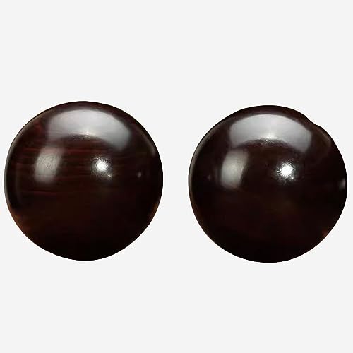 PacuM Stressball-Ballstretcher, magnetische chinesische Bälle for die Hand, 55 cm Baoding-Bälle, chinesische Medizinbälle, Handübungsbälle Massage (Color : 45mm, Size : Cloth bag)