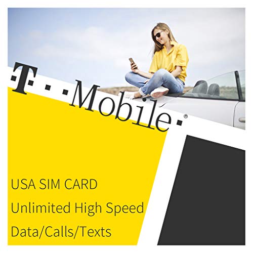 Tmobile Prepaid SIM-Karte unbegrenzt USA (unbegrenzt 15 Tage)