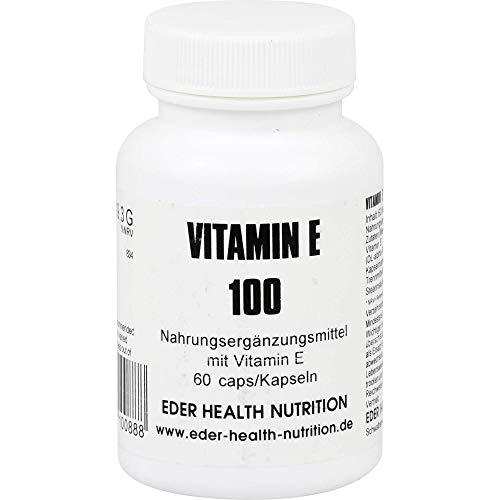 Vitamin E 100 Kapseln