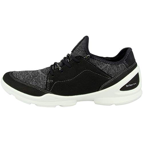 ECCO Damen BIOMSTREETW Sneaker, Schwarz (Black/Black 51052), 38 EU