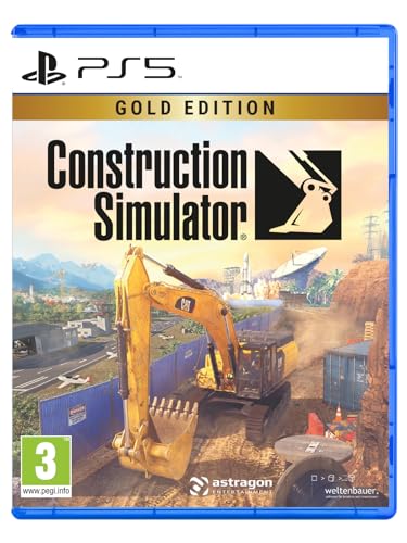 Construction Simulator, Gold Edition - PS5