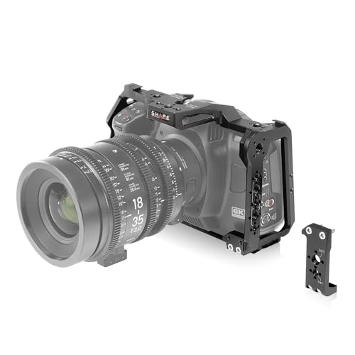 SHAPE Cage für Blackmagic Cinema Kamera 6K/6K Pro/6K G2 (SHBM6KC)