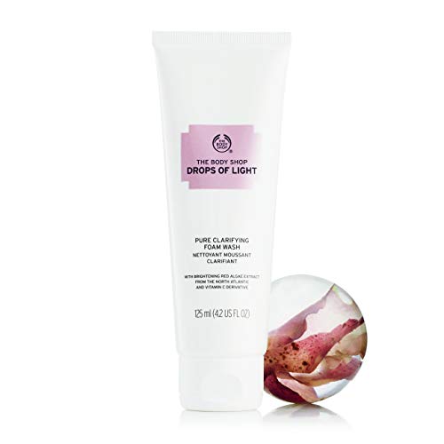 The Body Shop Drops of Light Brightening Cleansing Foam, 50 ml