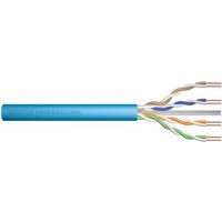 DIGITUS Professional Installation Cable - Bulkkabel - 305,0m - UTP - CAT 6a - IEEE 802,5/IEEE 802,3 - Riser, halogenfrei - Hellblau, RAL 5012 (DK1613-A-VH-305)
