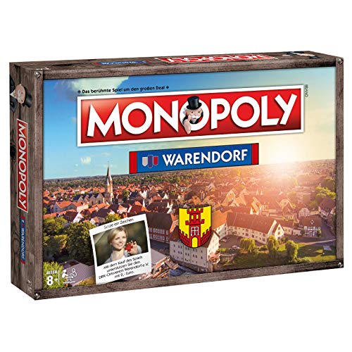 Winning Moves Monopoly Warendorf City Stadt Edition 2018 Spiel Gesellschaftsspiel Brettspiel