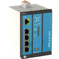 INSYS ICOM MRX3 LTE MODULAR LTE-ROUTER INCL. LTE450 2X SIM V (10024049)