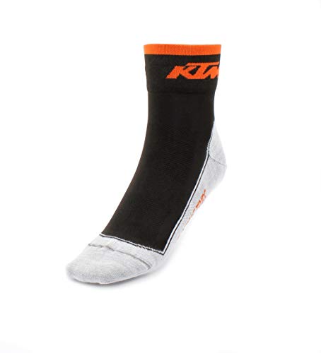 KTM Socken Factory Line schwarz-orange 40-43