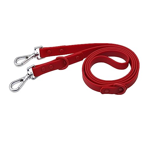 Pet Leash Supplies All Dog Walking Leash PVC-beschichtetes Band Multifunktionale Hundeleine (Color : 12, Size : M:175 * 1.9 * 0.35CM)