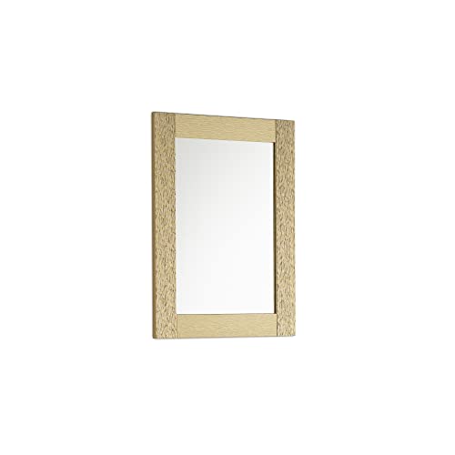ARHome Spiegel Luxury, 76 x 56 cm, Gold, Wandspiegel, Made in Italy