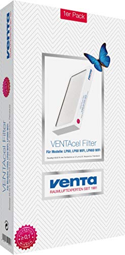 Venta 2220100 VENTAcel Filter 1er Pack, Weiß