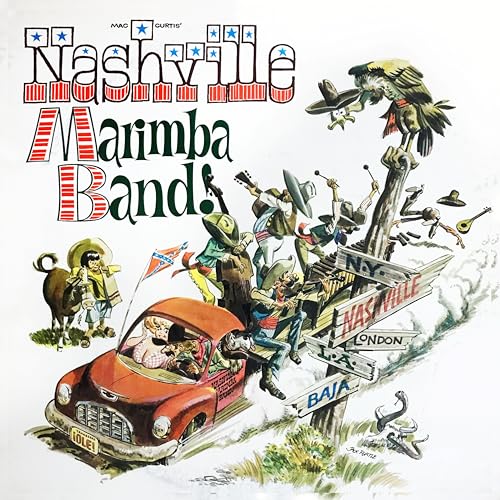 Country Music's Greatest Hits...Marimba Band Style!