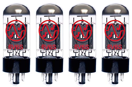 JJ Endstufenröhren 6V6S quartett (4)