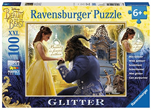 Ravensburger Kinderpuzzle 10960 Disney Beauty and The Beast Live Action Schöne Belle und das Biest Kinderpuzzle