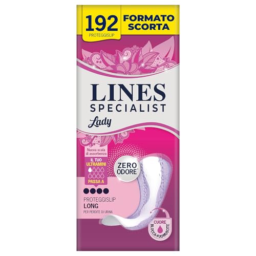 LINES Specialis Lady, leichte Inkontinenz, Ultra Mini, 192 Stück