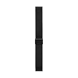 Skagen Watch Strap SKB6063, 20mm Standard Steel Mesh Strap, Black