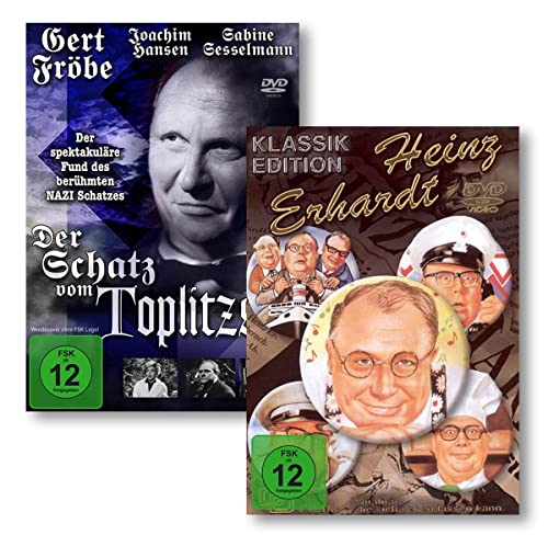 Heinz Erhardt - 5er Schuber + Gert Fröbe [6 DVDs]
