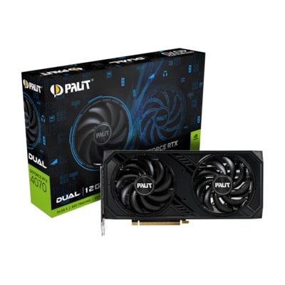 Palit NED4070019K9-1047D Grafikkarte NVIDIA GeForce RTX 4070 12 GB GDDR6X (NED4070019K9-1047D)