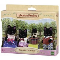 Sylvanian Families 5530 Schwarze Katzen Familie - Figuren für Puppenhaus