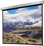 celexon manuell ausziehbare Heimkino- und Business-Rollo-Beamer-Leinwand 4K und Full-HD mit Slow-Return Professional Plus - 180 x 135 cm - 4:3-90" Zoll