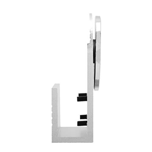 logozoee Türabsaugung, dauerhafte elektromagnetische Türabsaugung, rostfrei für Türen Office Home Automatic Doors