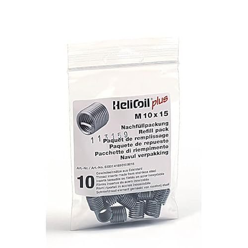 Nachfüllpackung HeliCoil plus M 10x1,5x15mm
