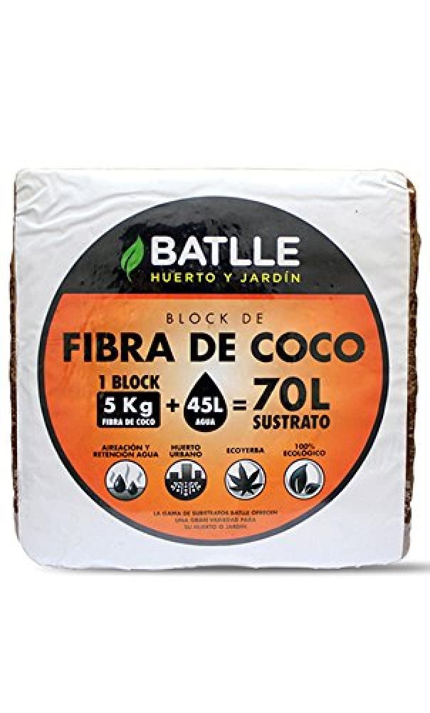 Batlle 960091unid Kokosfaser-Substrat, 5 kg