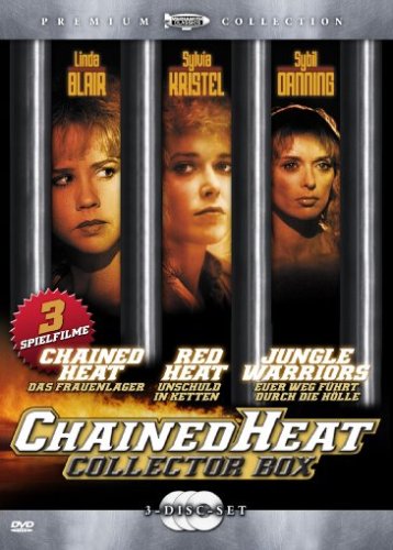 Chained Heat Collector's Box (3 DVDs)