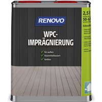 2,50 Liter RENOVO WPC Imprägnierung Farblos