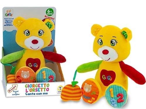 General Trade 101328 Spielzeug für Babys und frühe Kindheit, bunt