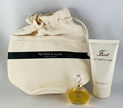 Van Cleef & Arpels First Travel Kit eau de parfum 5 ml + Body Lotion 50 ml