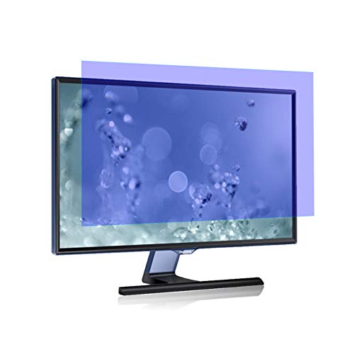Anti-Blaulicht-Bildschirmfilter Matte PC-Displayschutzfolie, Blendschutz-Anti-Kratz-Augenschutzfolie für Desktop-Computer-Monitor,23.8"