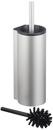 KEUCO WC-Bürstengarnitur »Plan«, silber-eloxiertes Aluminium