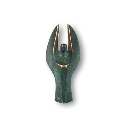 Engel, Schutzengel, Bronze, 7,5cm