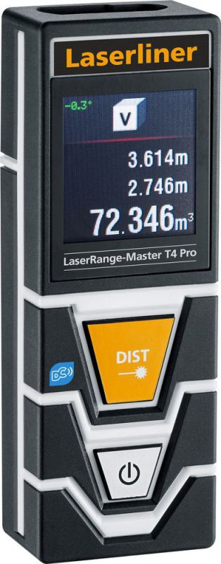 Laserliner Laser-Entfernungsmesser LaserRange-Master T4 Pro - 080.850A