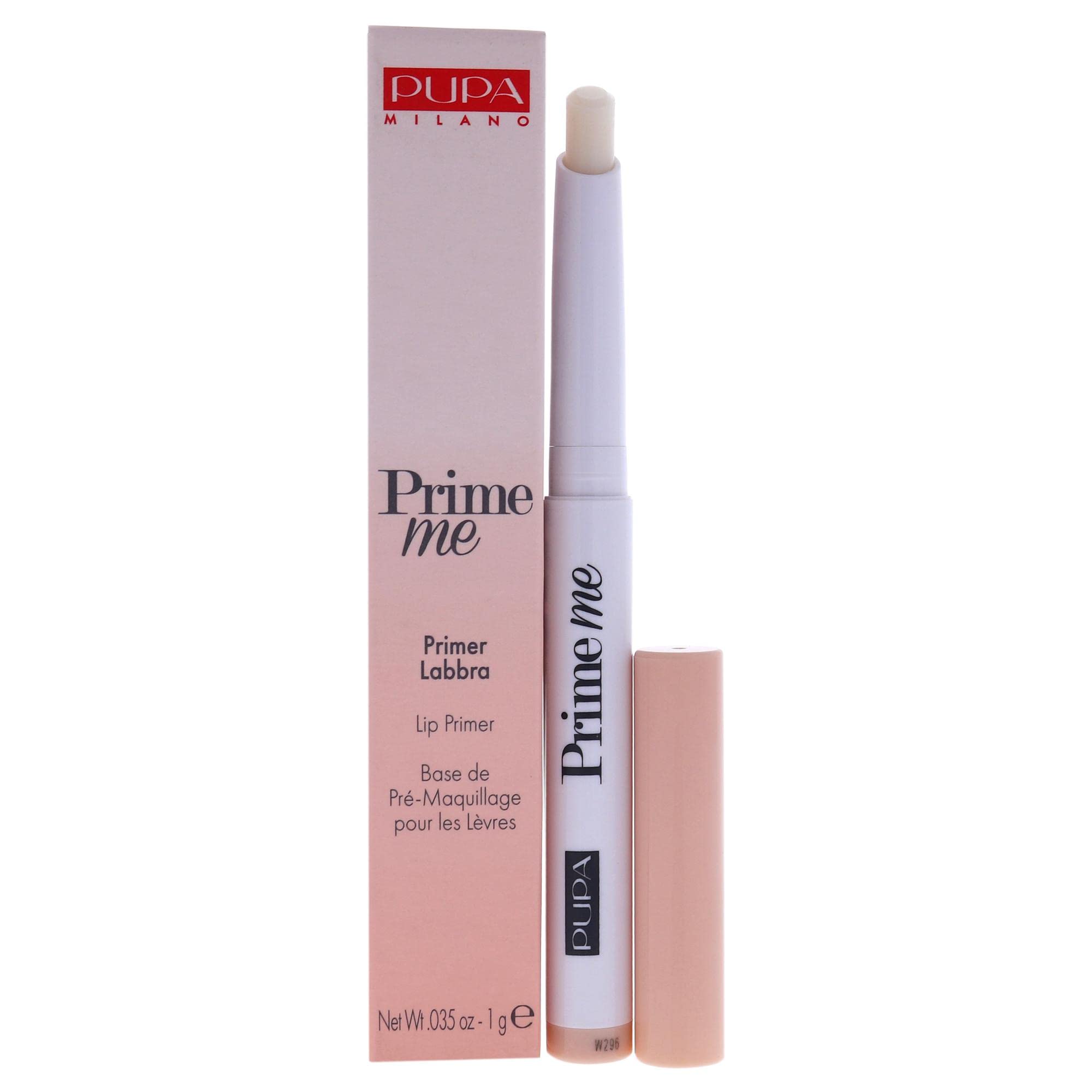 Pupa Milano Prime Me Lip Primer - 001 Transparent For Women 1.0g Primer