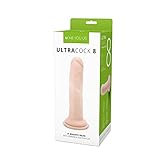 Me You Us Ultra Cock, 100 % reines Silikon, realistischer Flesh Dong mit leistungsstarker Saugnapf-Basis
