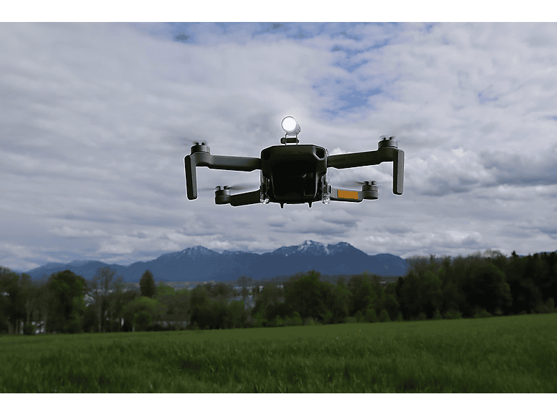 ROBOTERWERK OWL Plus für Mavic Mini Drohnen Beleuchtungssystem, Transparent/Schwarz