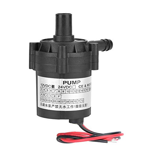 LG45-01 Wasserpumpe, Mini DC12V 18W 6m ABS Ultra Quiet Bürstenloser Motor Tauchbecken Wasserpumpe