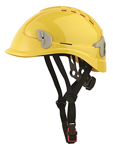 Industriehelm Rigger Helm für arbeiten in der Höhe gelb